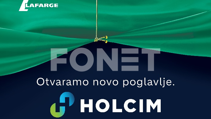 Lafarž menja ime u Holcim